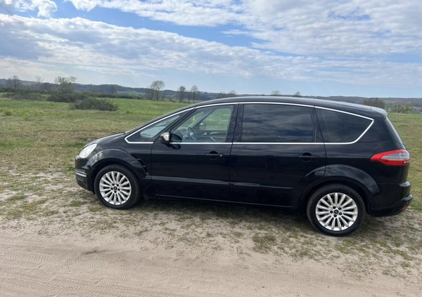 Ford S-Max cena 29999 przebieg: 215681, rok produkcji 2012 z Lębork małe 232